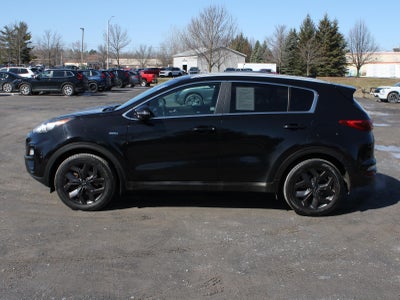 2020 Kia Sportage S
