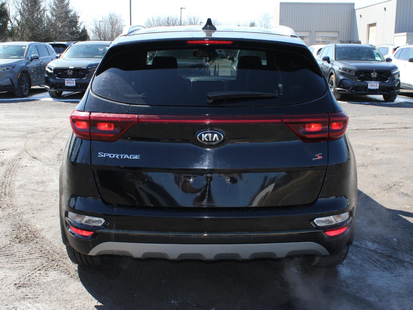 2020 Kia Sportage S