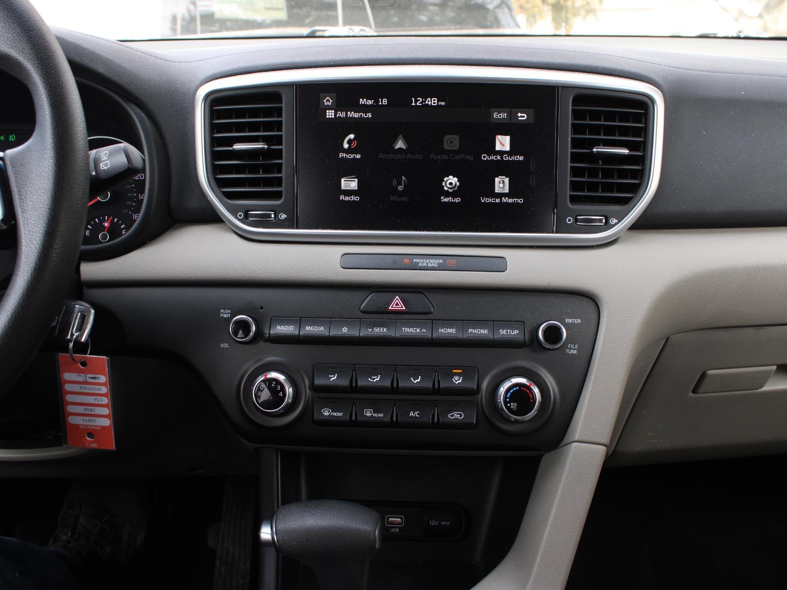 2020 Kia Sportage LX All Wheel Drive Automatic