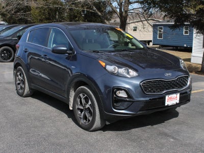 2020 Kia Sportage LX All Wheel Drive Automatic
