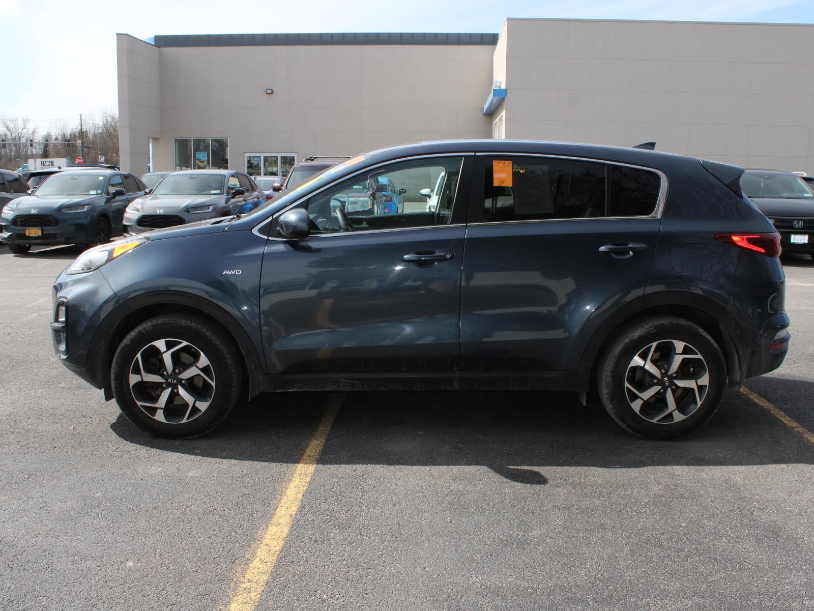 2020 Kia Sportage LX All Wheel Drive Automatic