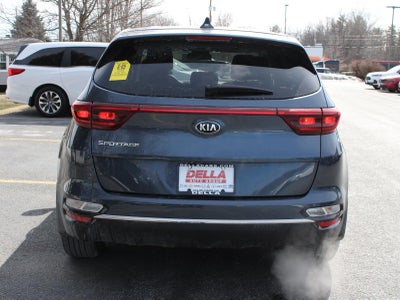 2020 Kia Sportage LX All Wheel Drive Automatic