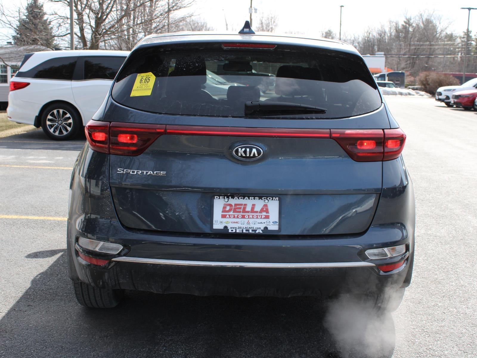 2020 Kia Sportage LX All Wheel Drive Automatic