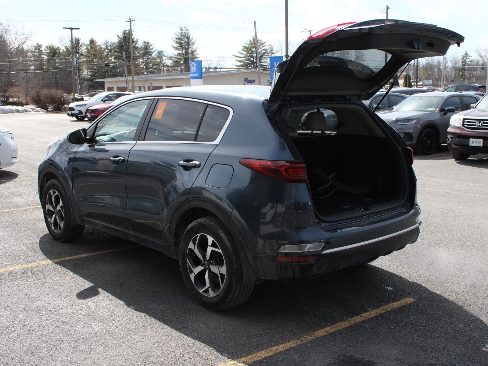2020 Kia Sportage LX All Wheel Drive Automatic