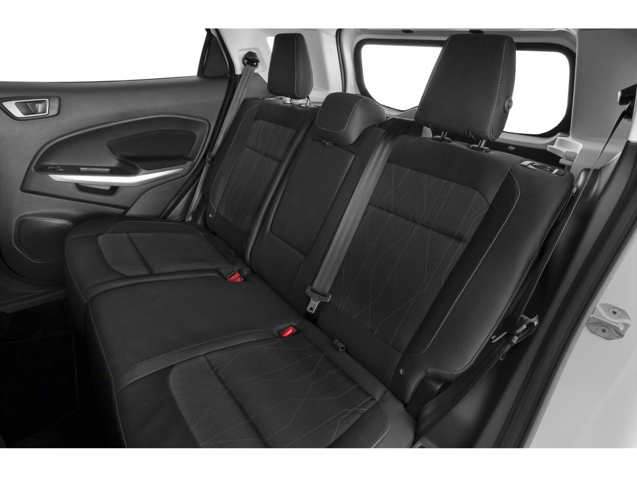 2020 Ford EcoSport SE Four Wheel Drive 6-SPEED AUTOMATIC W/SELECTSHIFT