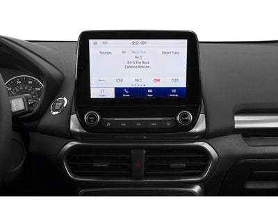 2020 Ford EcoSport SE Four Wheel Drive 6-SPEED AUTOMATIC W/SELECTSHIFT