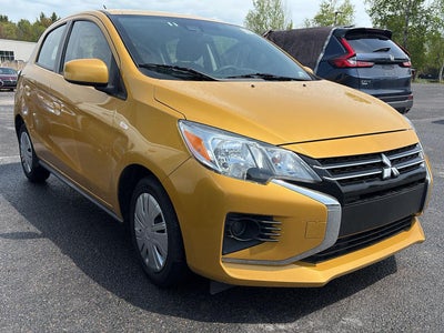2022 Mitsubishi Mirage ES Front-wheel Drive Transmission-Auto