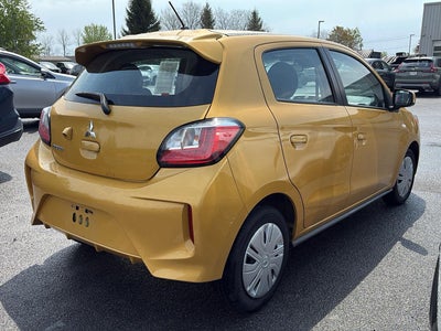 2022 Mitsubishi Mirage ES Front-wheel Drive Transmission-Auto