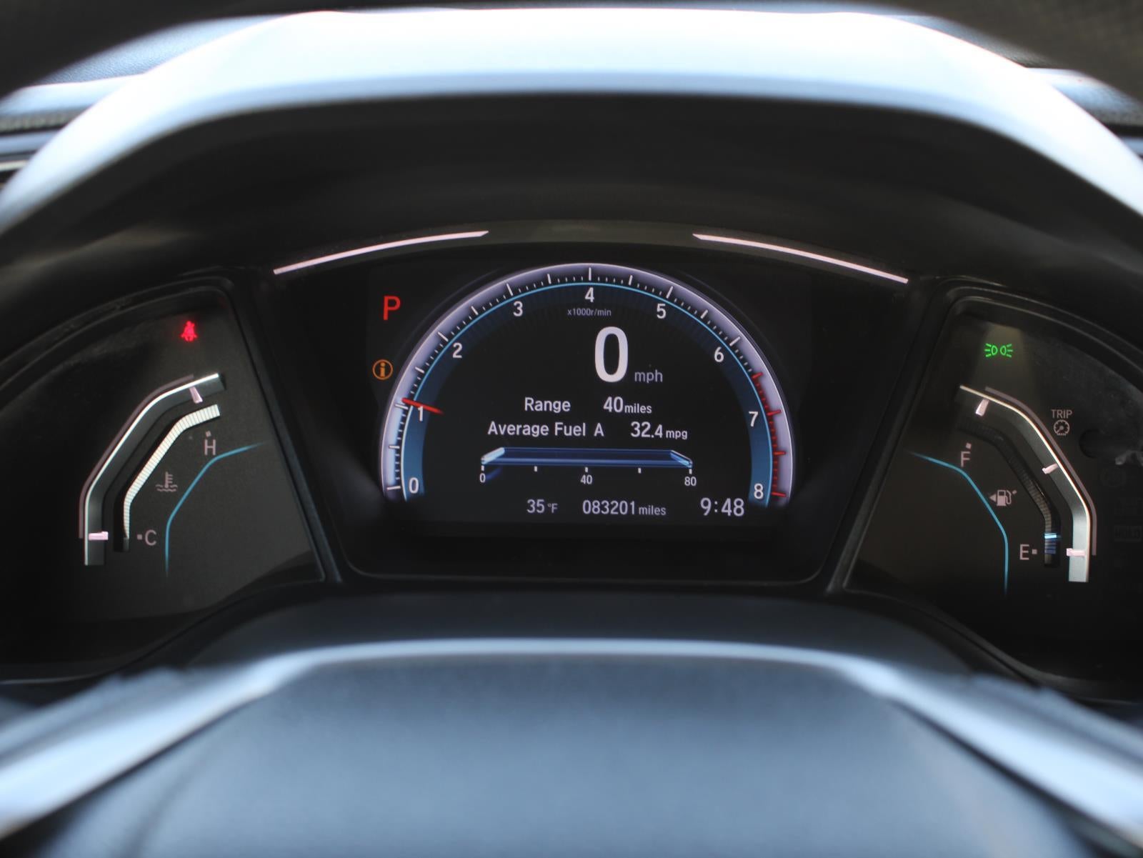 2020 Honda Civic Hatchback LX Front Wheel Drive CVT