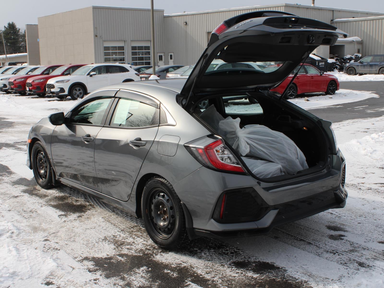 2018 Honda Civic Hatchback EX Front Wheel Drive CVT