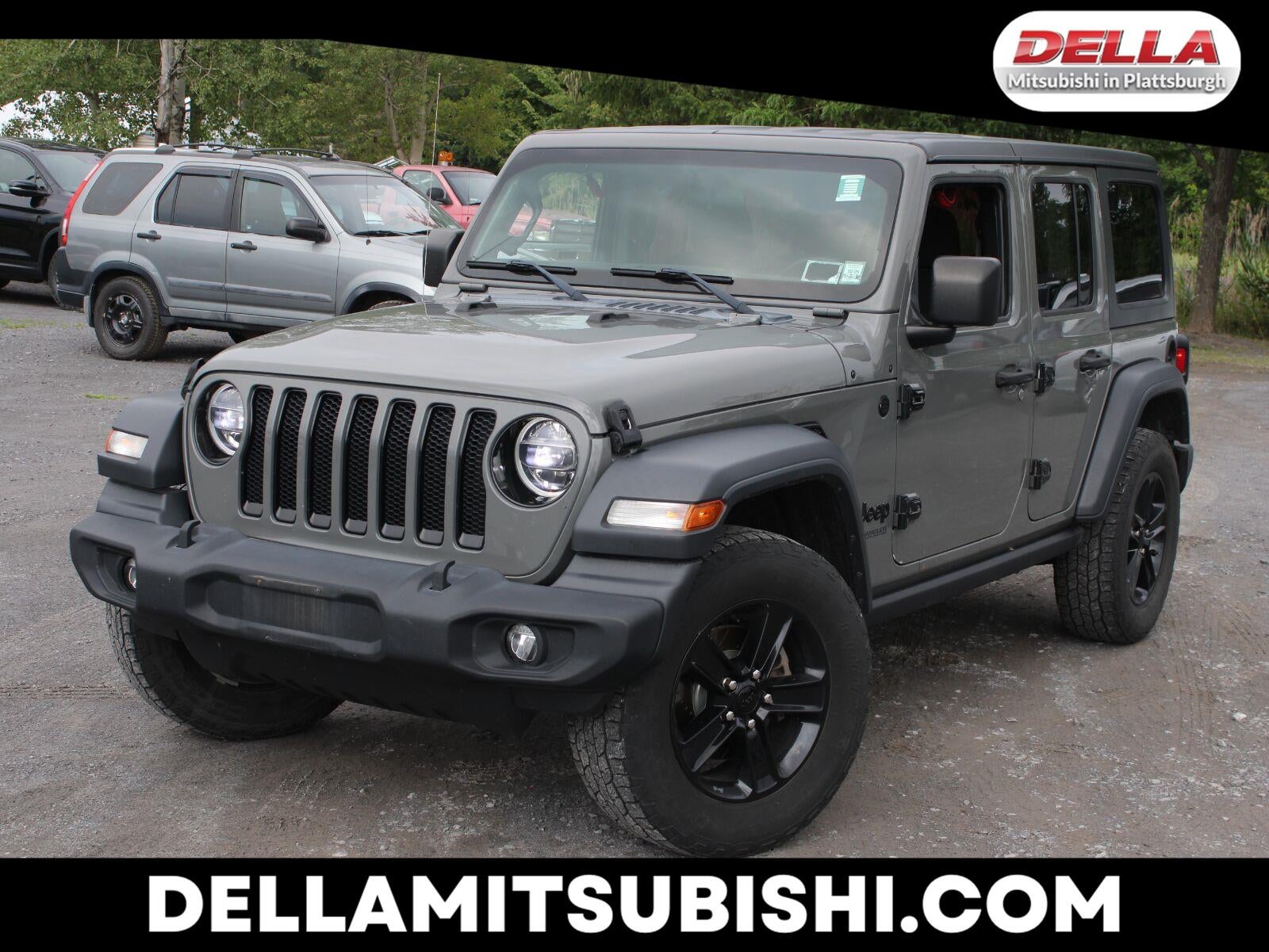 2020 Jeep Wrangler Unlimited Sport Altitude