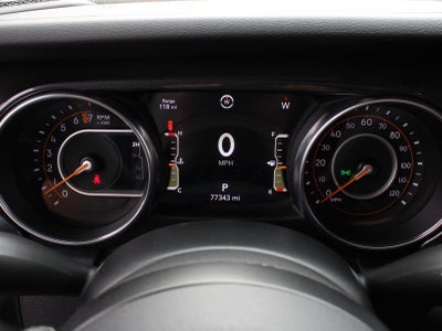 2020 Jeep Wrangler Unlimited Sport Altitude