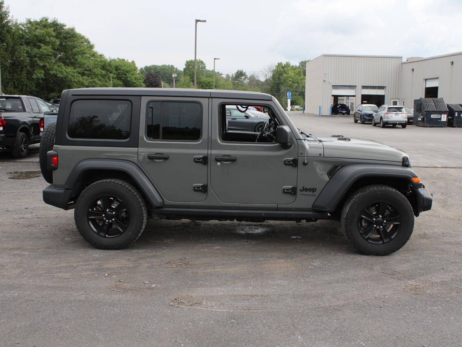 2020 Jeep Wrangler Unlimited Sport Altitude