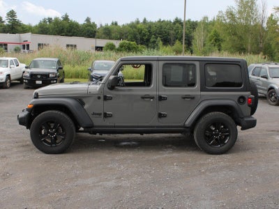 2020 Jeep Wrangler Unlimited Sport Altitude