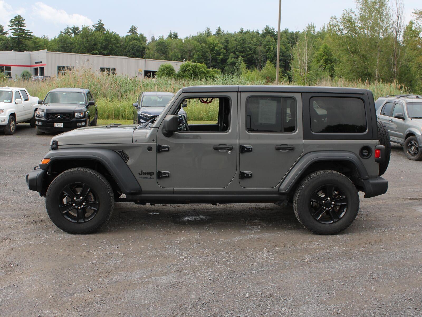2020 Jeep Wrangler Unlimited Sport Altitude