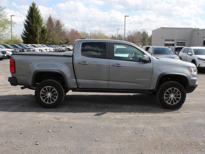 2022 Chevrolet Colorado 4WD ZR2