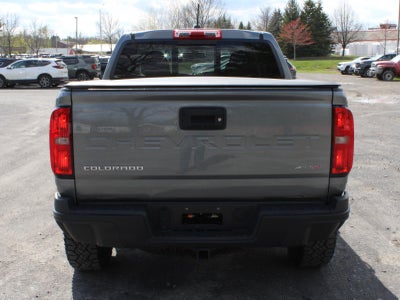 2022 Chevrolet Colorado 4WD ZR2