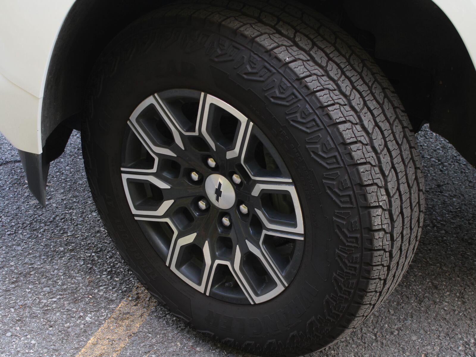 2025 Chevrolet Colorado 4WD Z71
