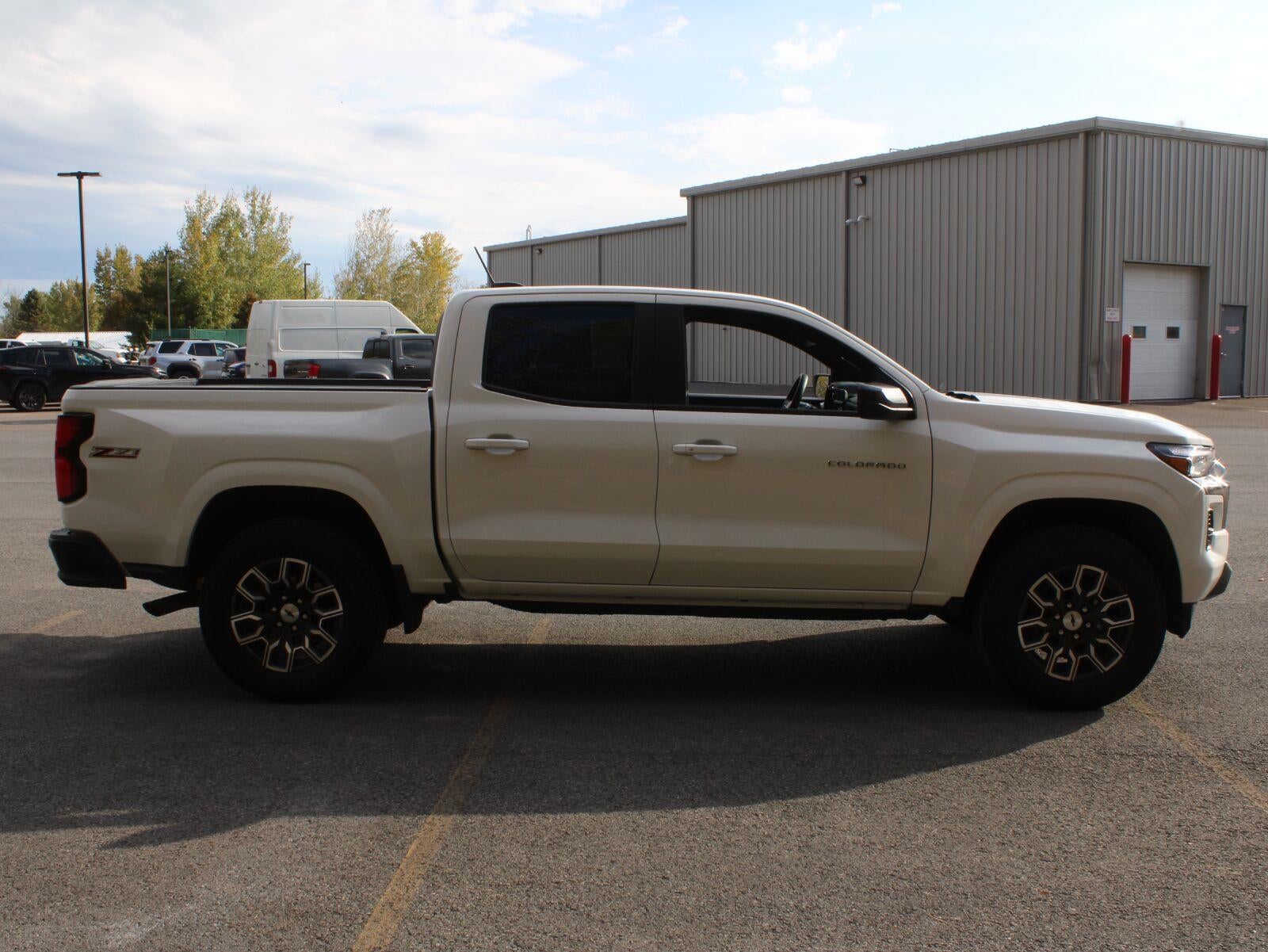 2025 Chevrolet Colorado 4WD Z71