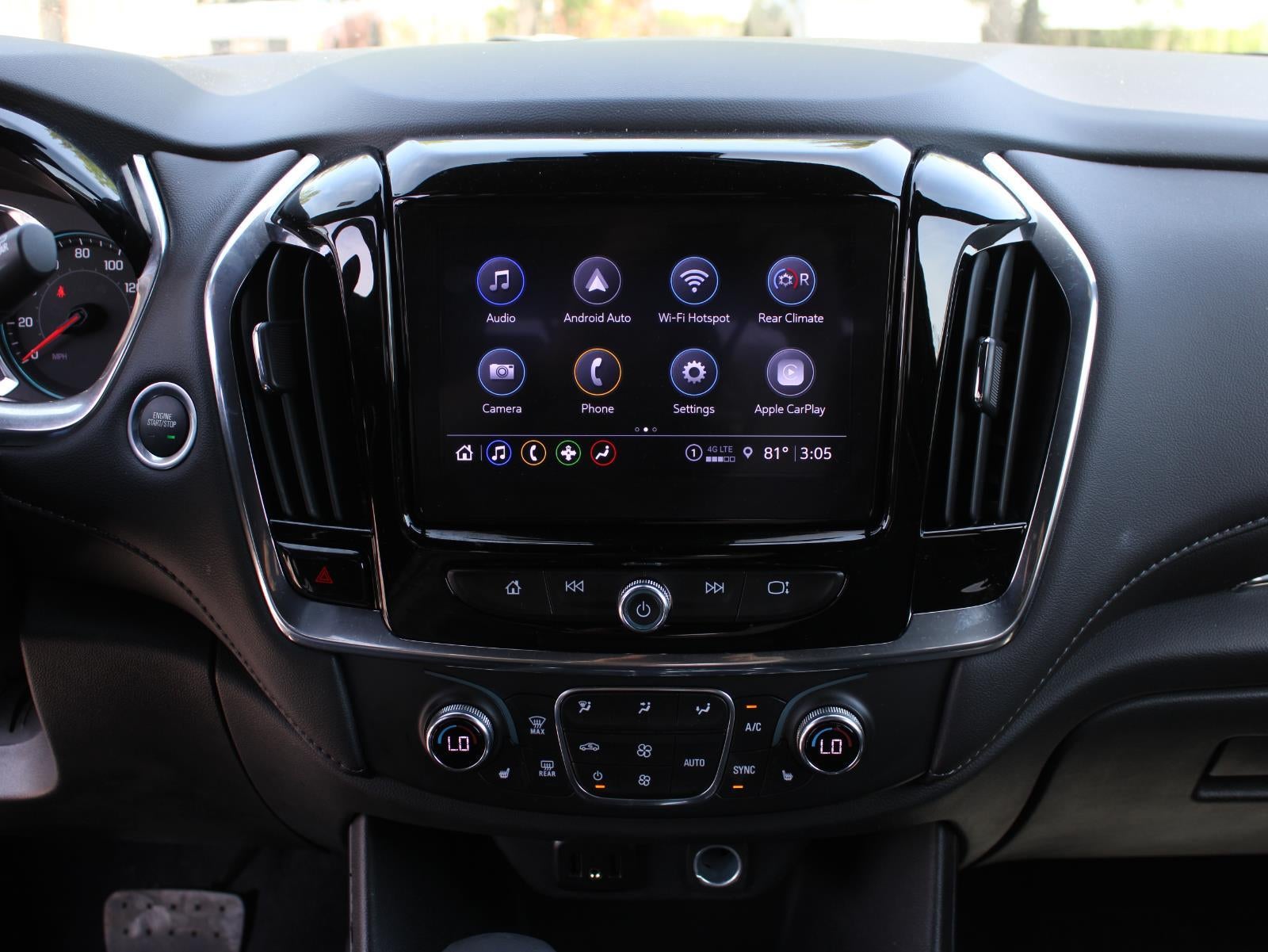 2023 Chevrolet Traverse LT Cloth