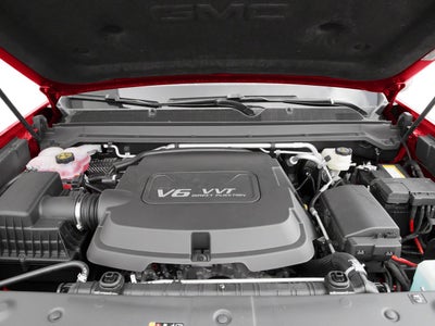 2017 GMC Canyon 4WD SLE