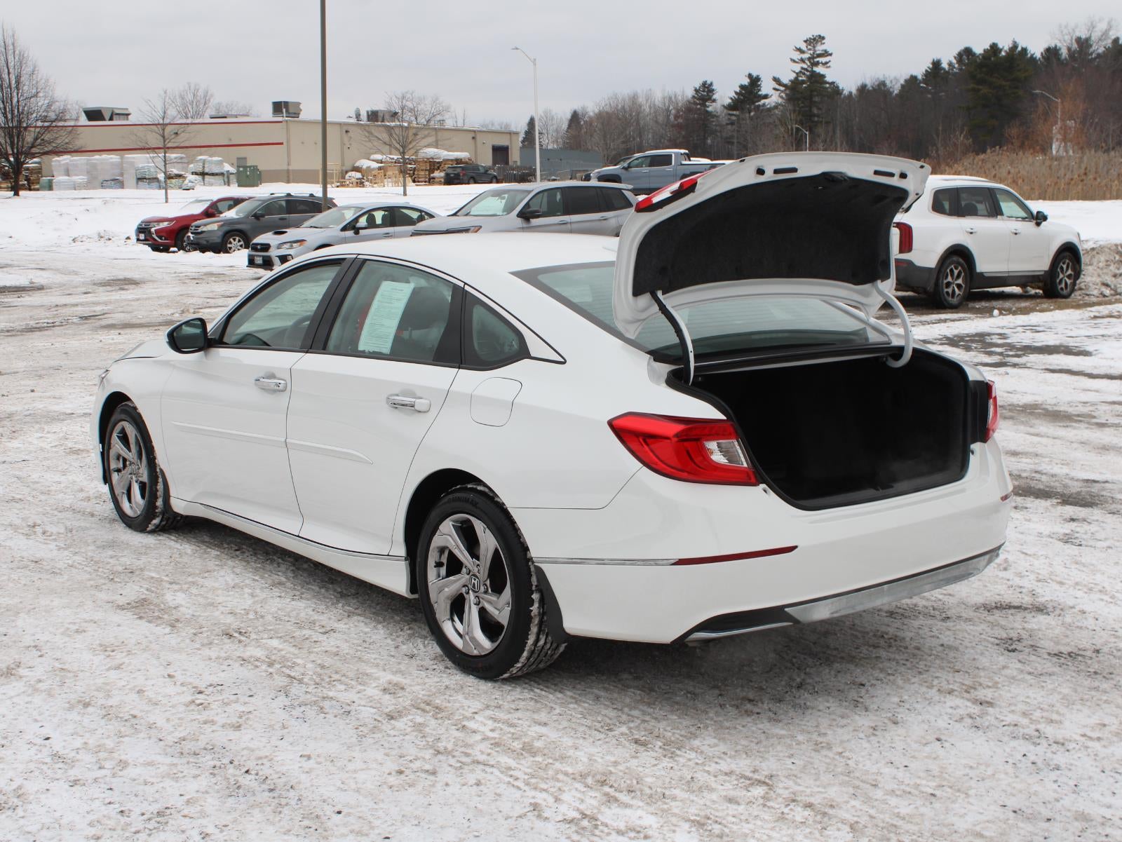 2019 Honda Accord Sedan EX 1.5T