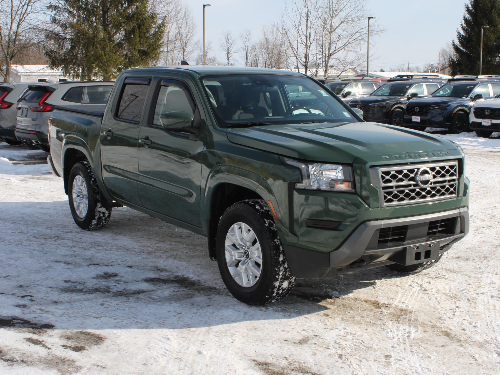 2022 Nissan Frontier SV