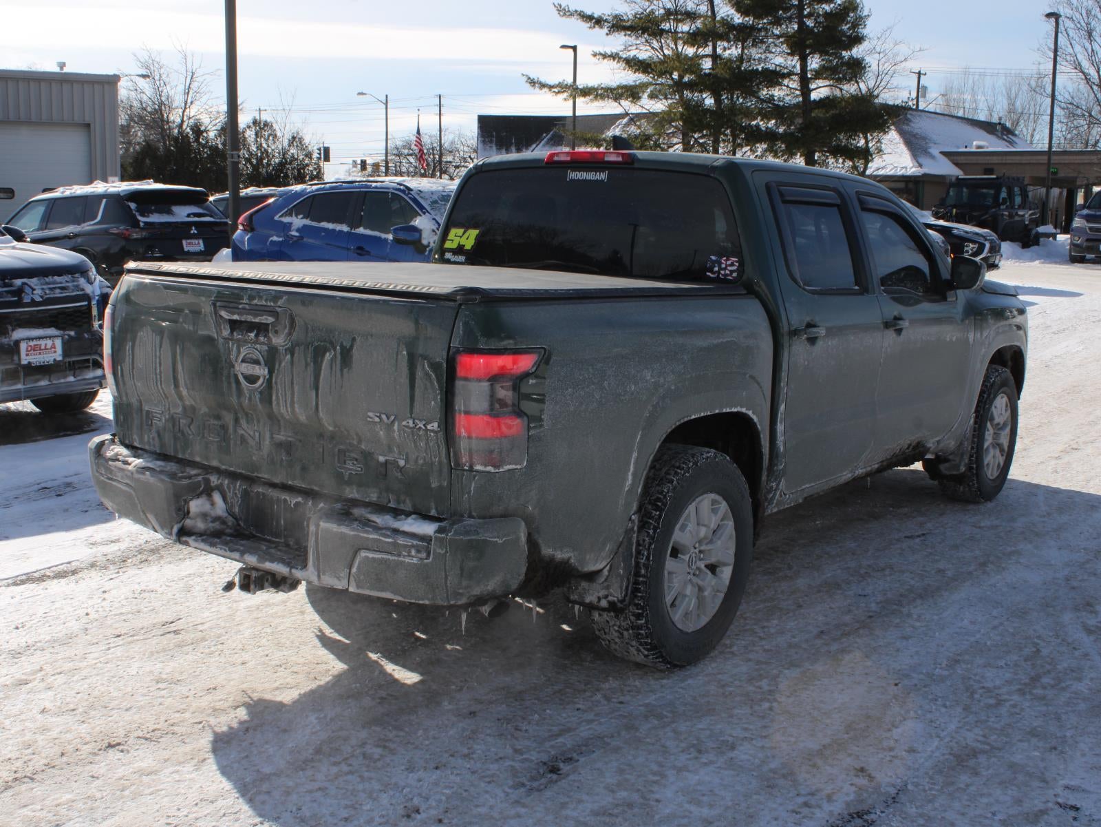 2022 Nissan Frontier SV