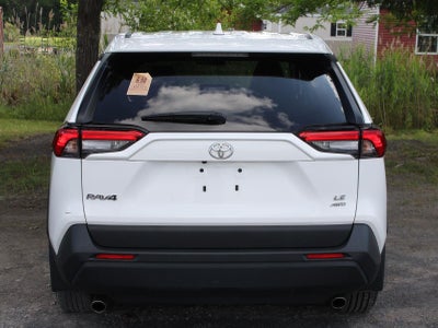 2025 Toyota Rav4 LE