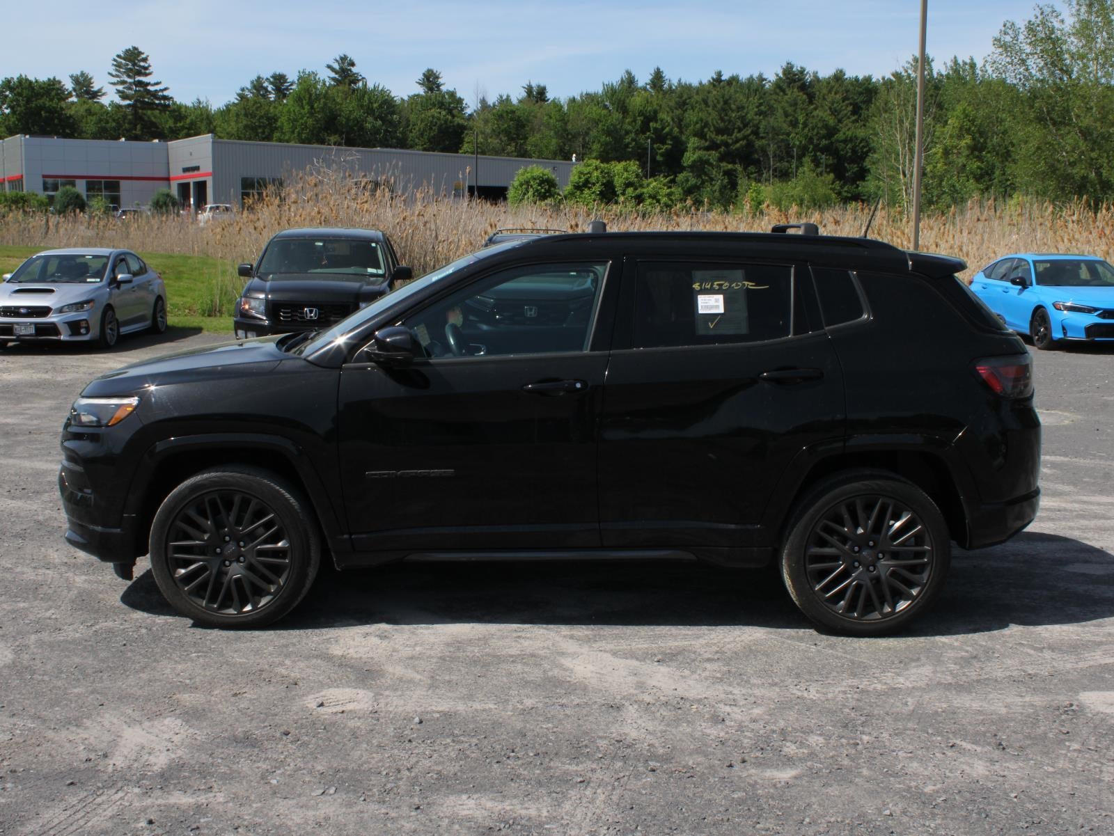 2022 Jeep Compass High Altitude