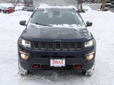 2017 Jeep Compass Trailhawk