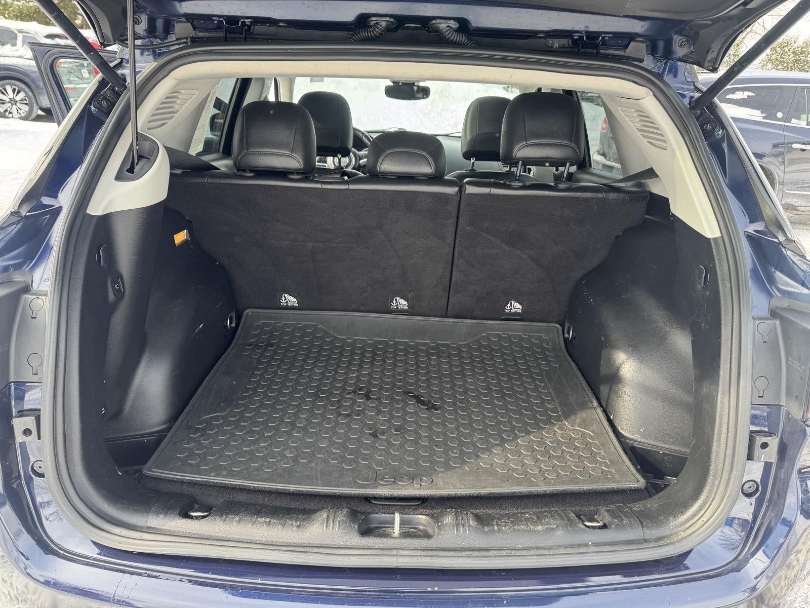 2017 Jeep Compass Trailhawk