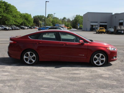 2014 Ford Fusion SE Hybrid