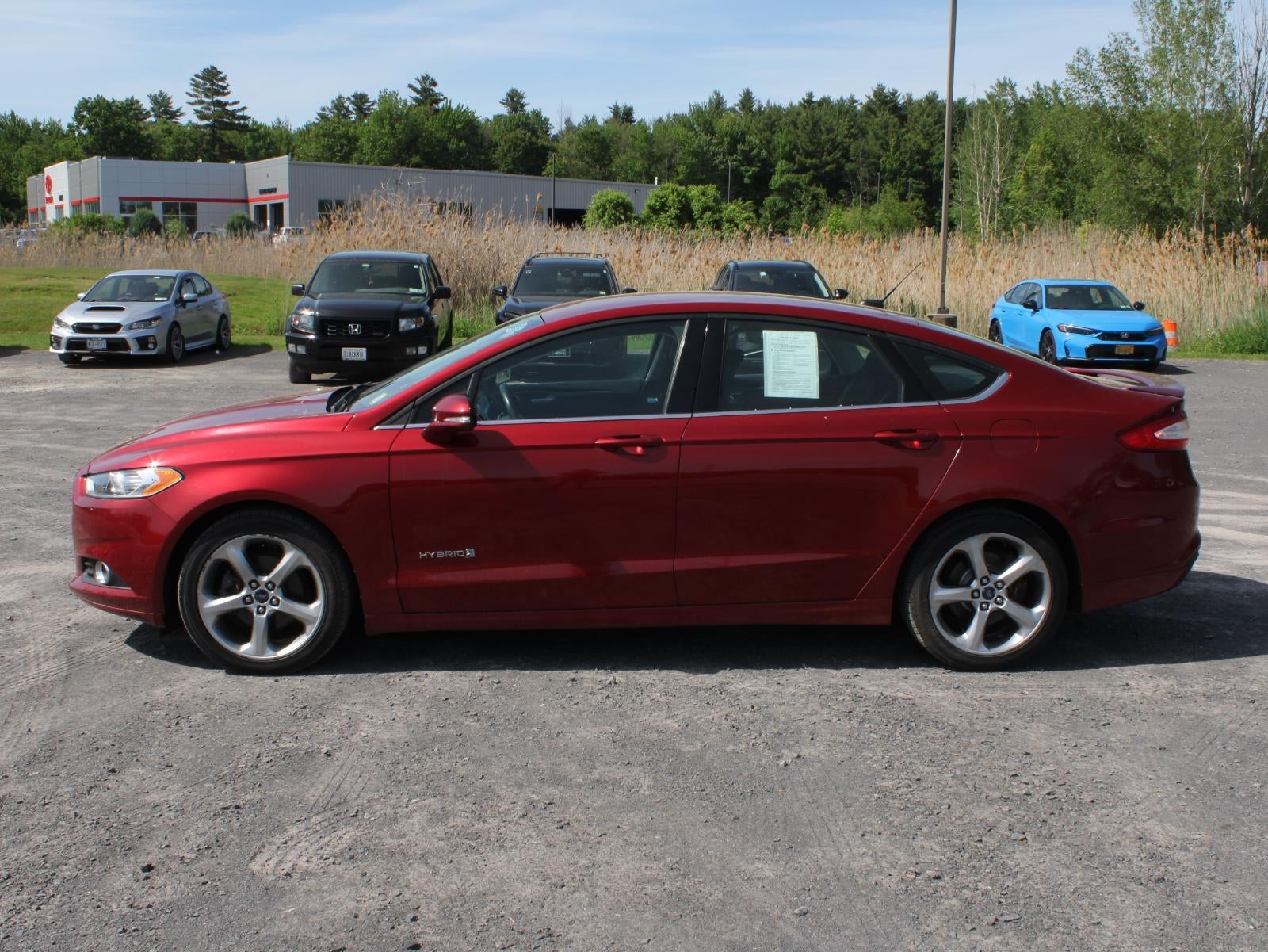 2014 Ford Fusion SE Hybrid