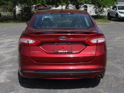 2014 Ford Fusion SE Hybrid