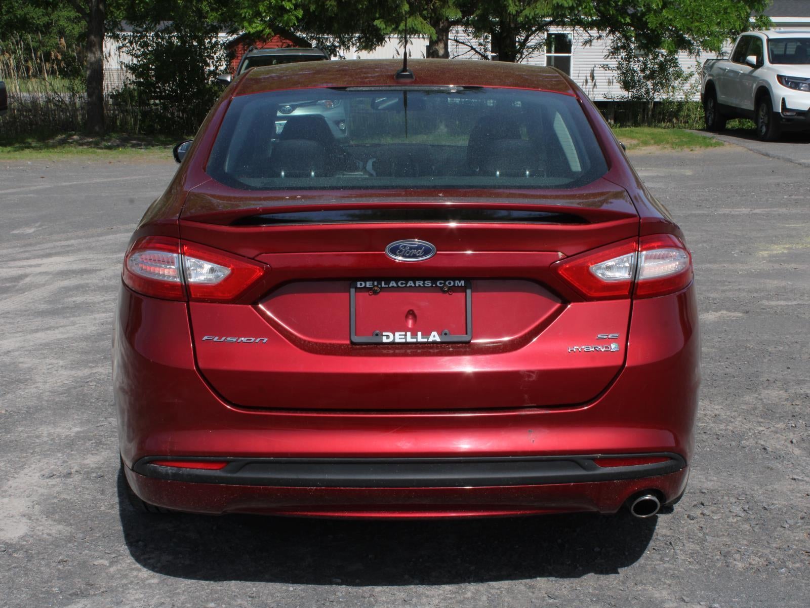 2014 Ford Fusion SE Hybrid