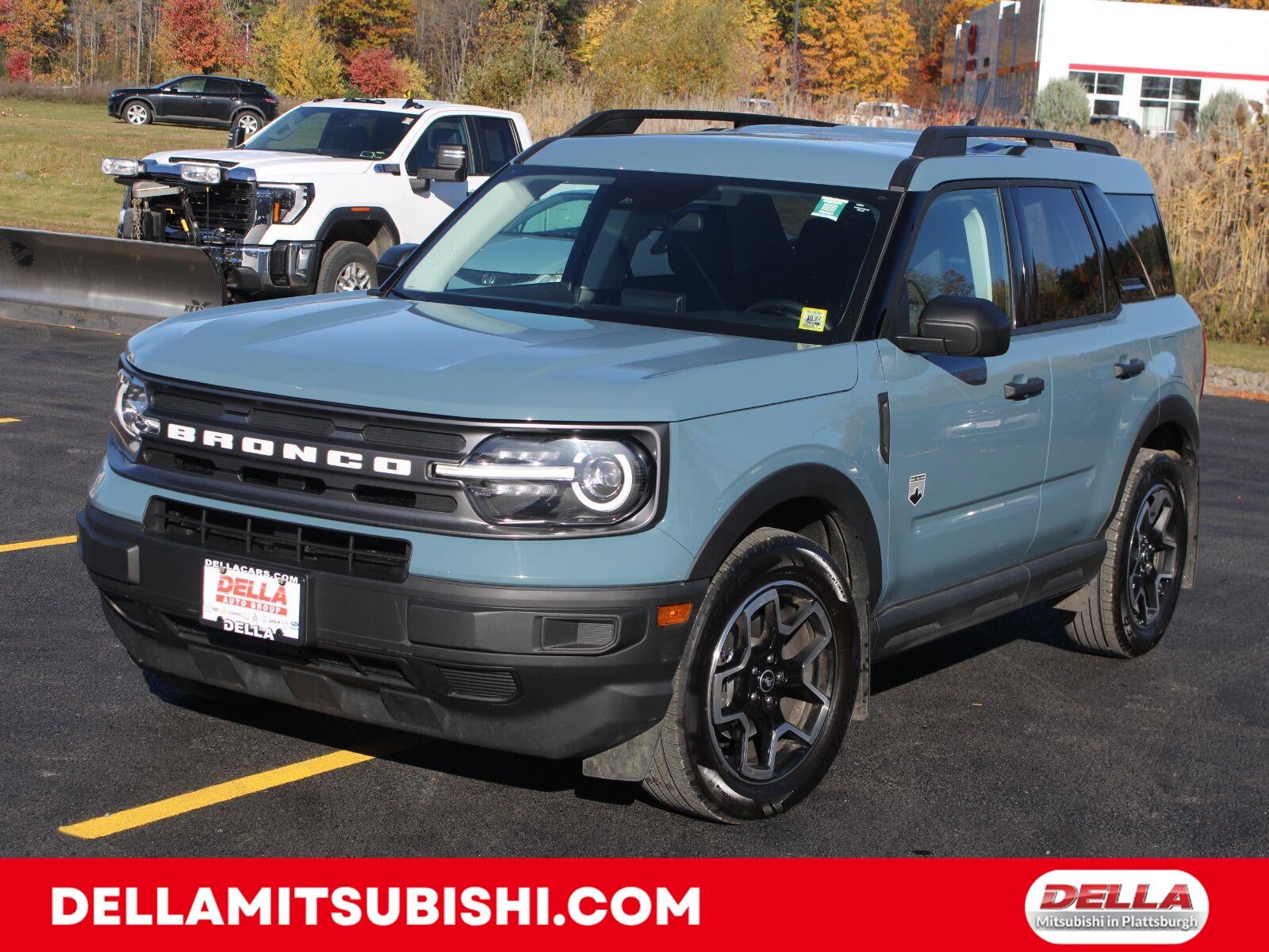 2022 Ford Bronco Sport