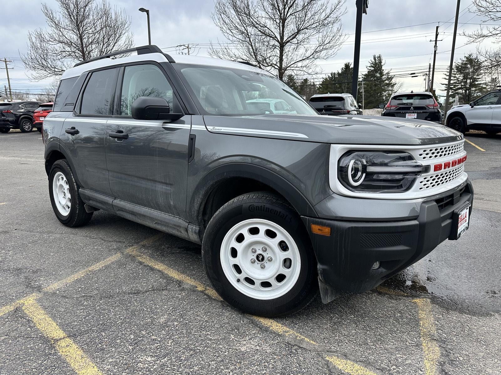 2025 Ford Bronco Sport Heritage