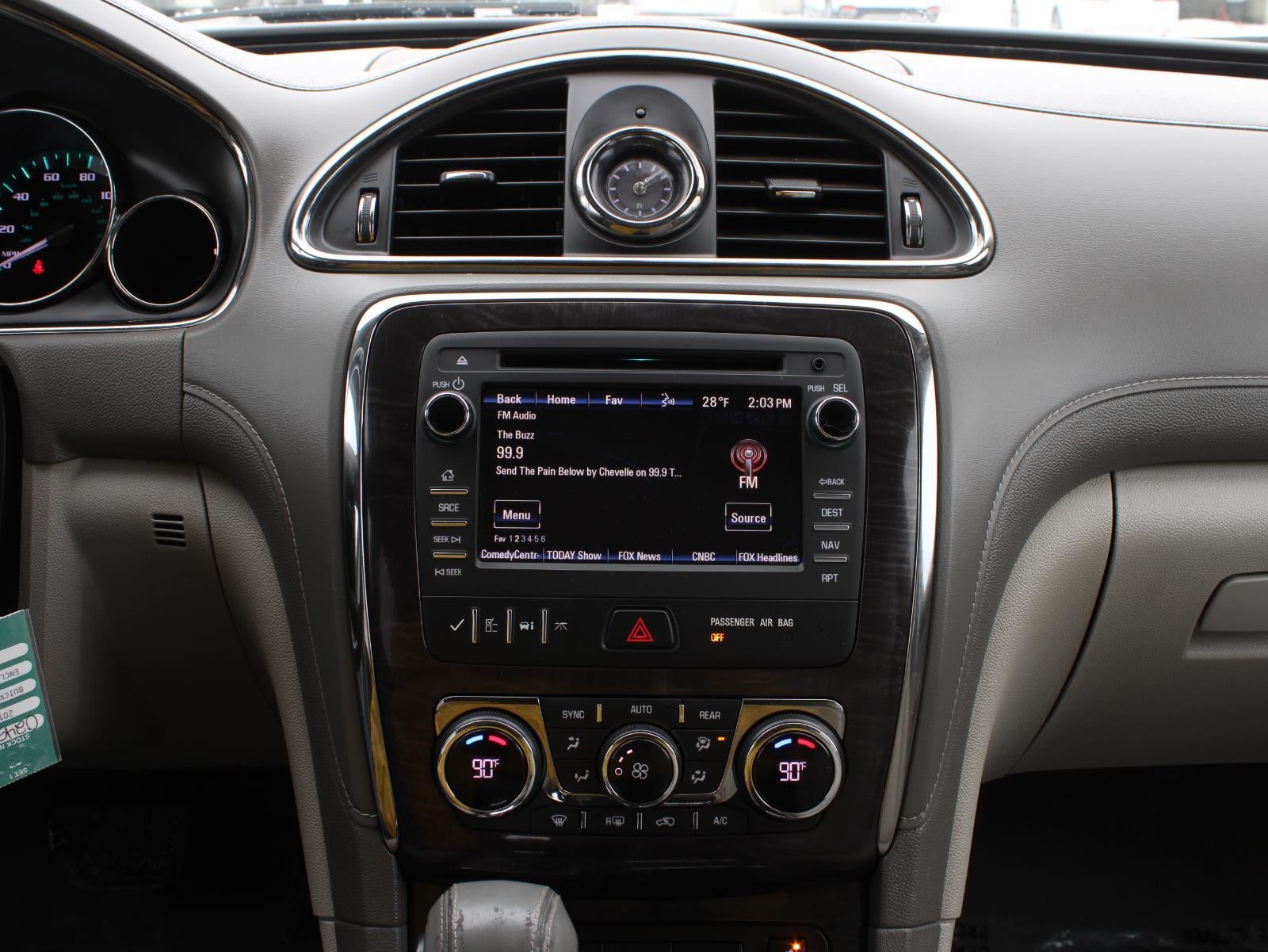 2015 Buick Enclave Leather