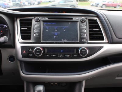2019 Toyota Highlander XLE