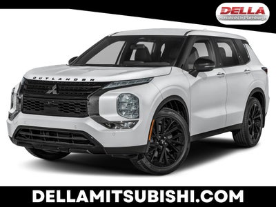 2024 Mitsubishi Outlander SE Black Edition