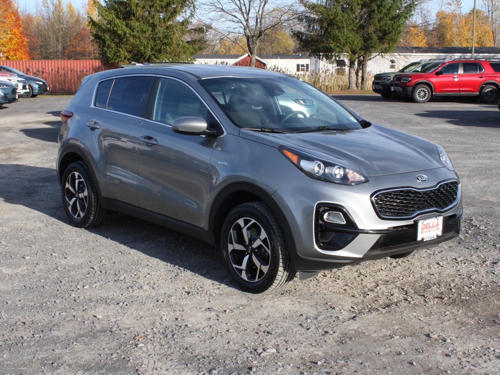 2021 Kia Sportage LX