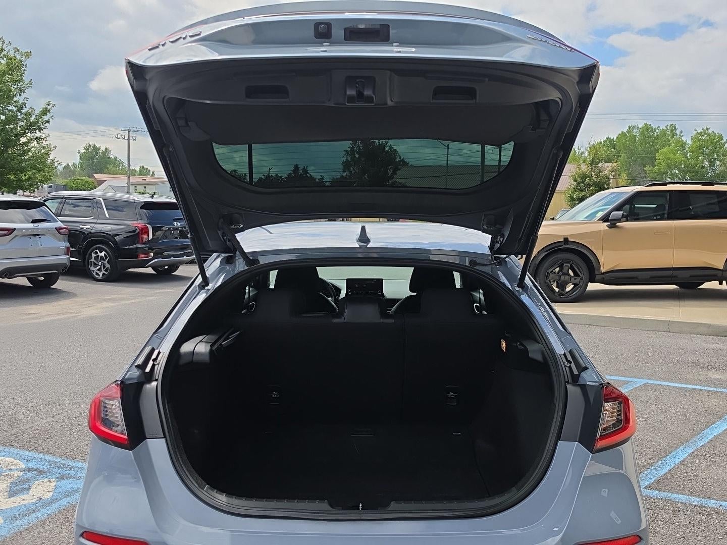 2024 Honda Civic Hatchback Sport