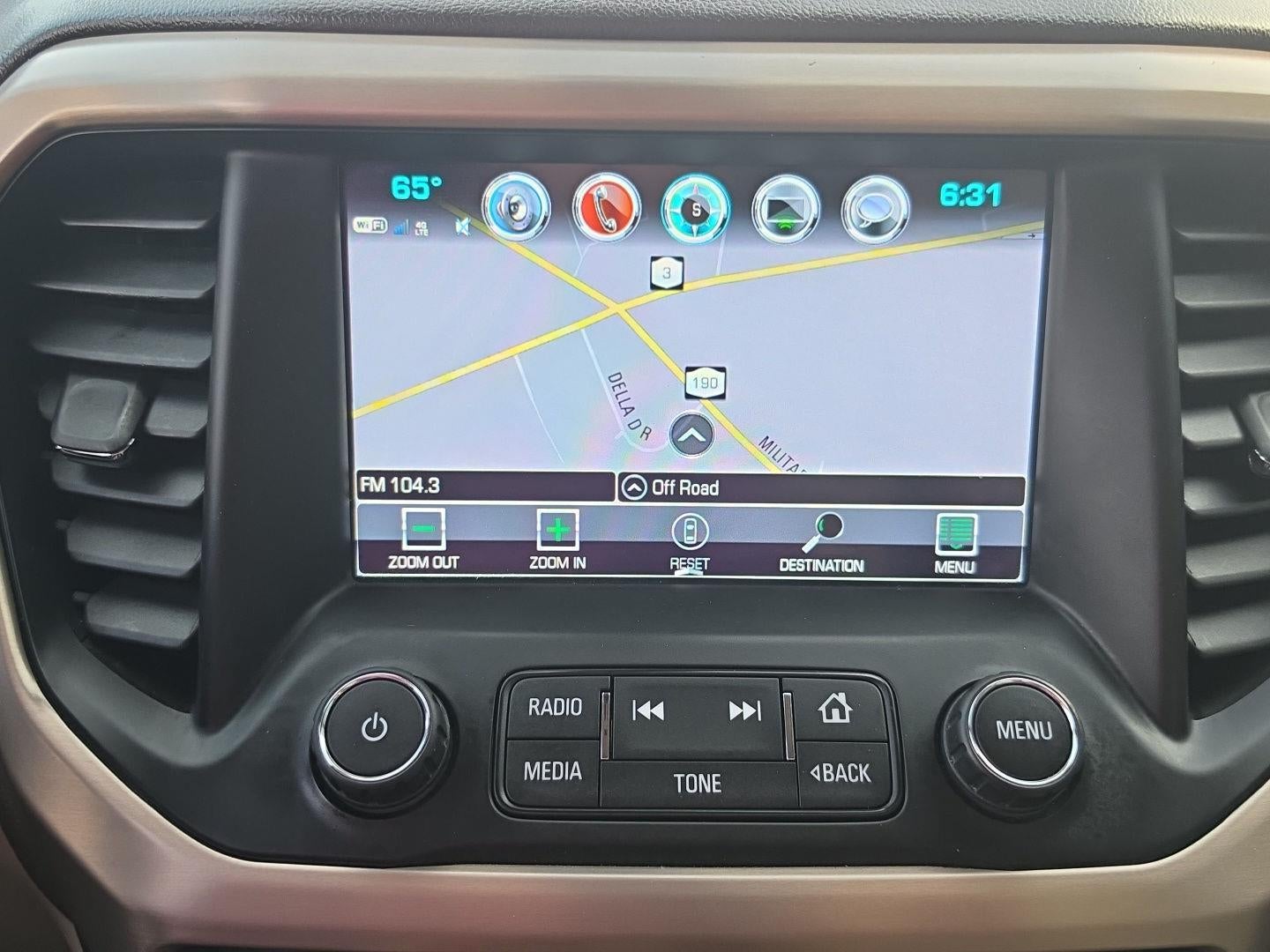 2019 GMC Acadia Denali