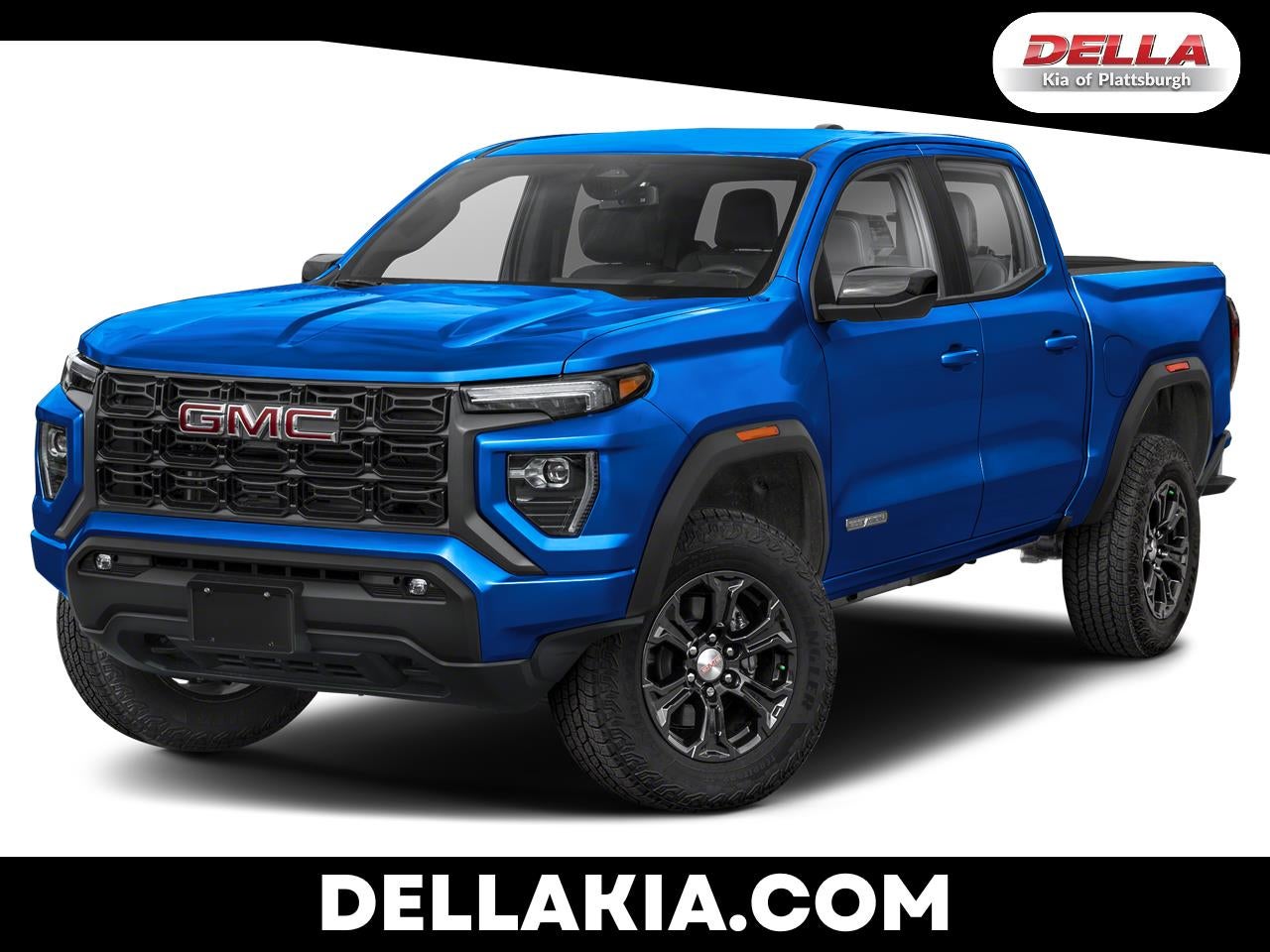 2024 GMC Canyon 4WD Elevation