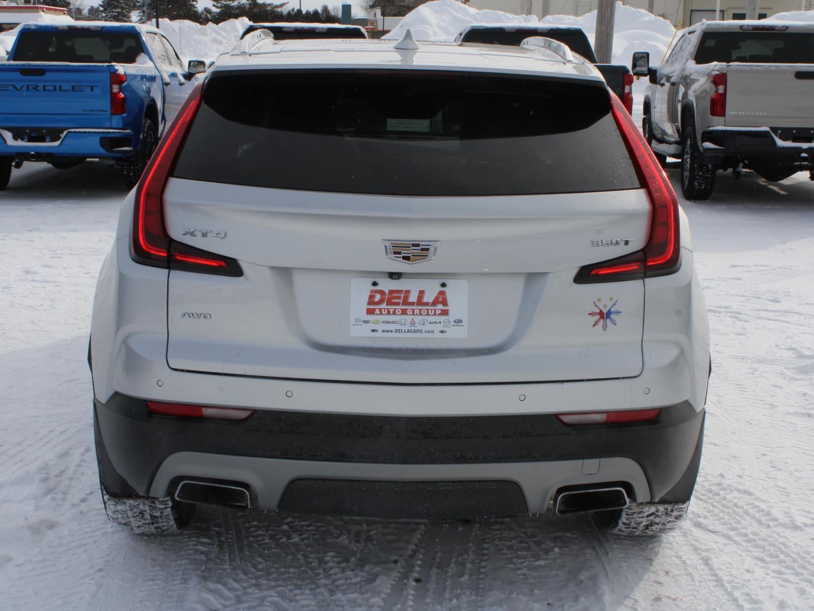 2020 Cadillac XT4 AWD Premium Luxury