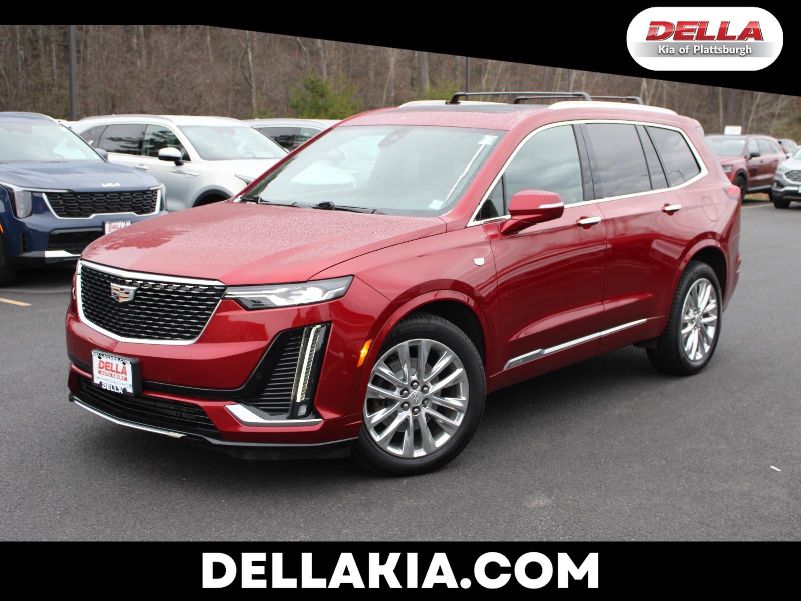 2021 Cadillac XT6 Premium Luxury