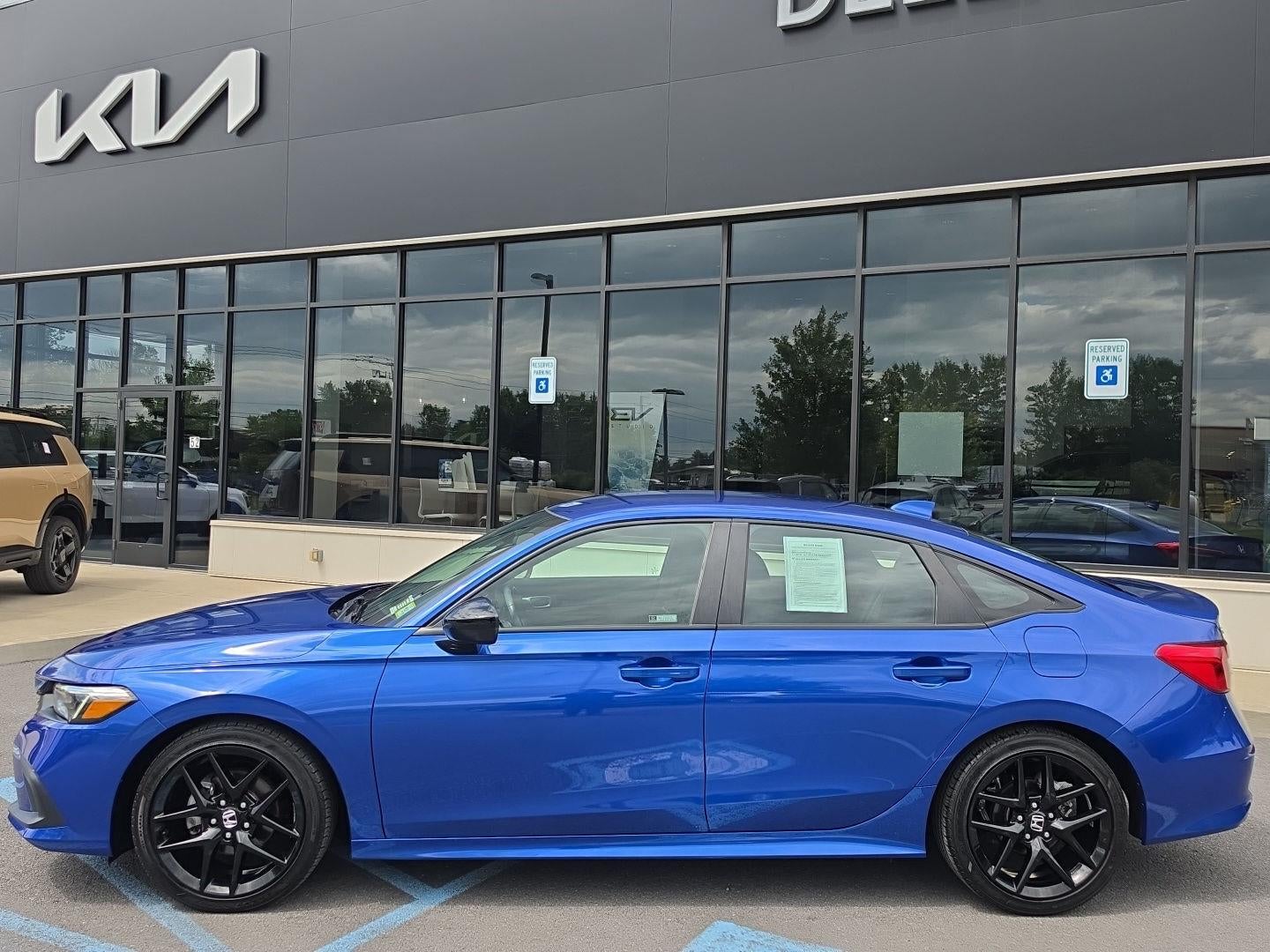 2023 Honda Civic Sedan Sport