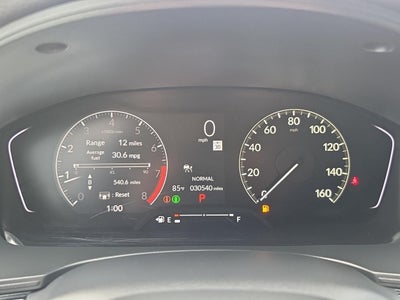 2023 Honda Civic Sedan Sport