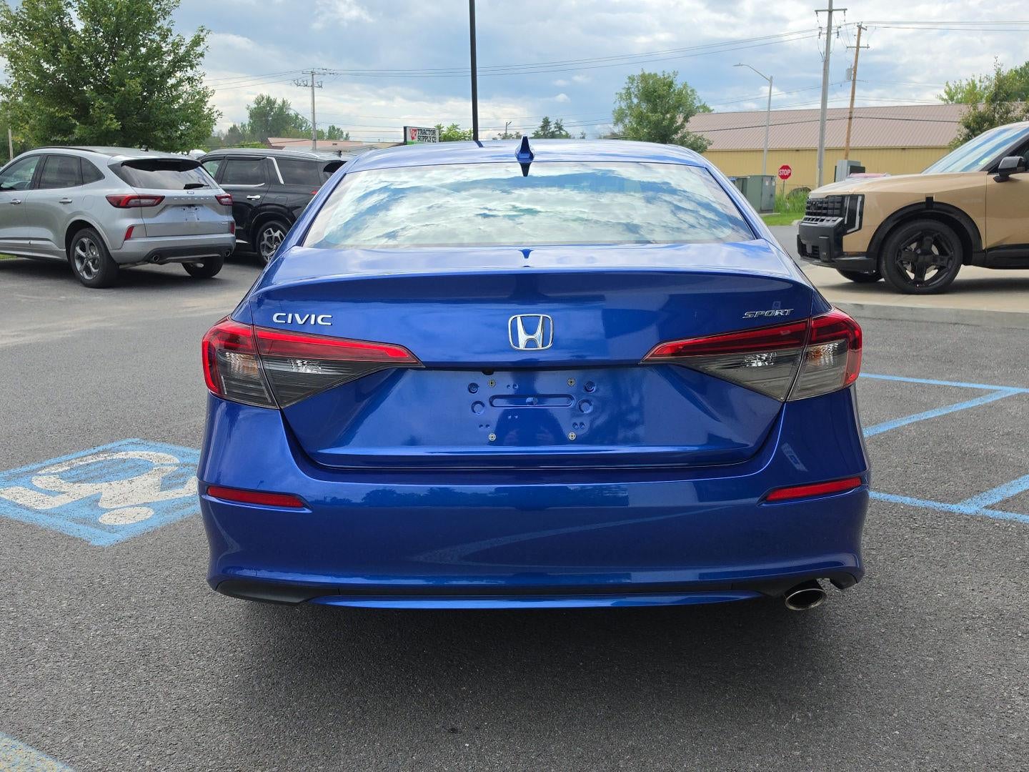 2023 Honda Civic Sedan Sport